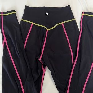 Black Losh Lesh leggings BuffBunny mad Science collection